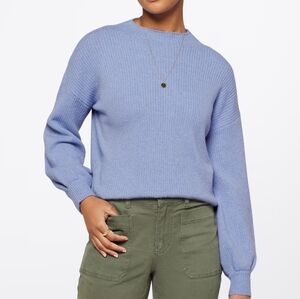 Women's Blue Sweater